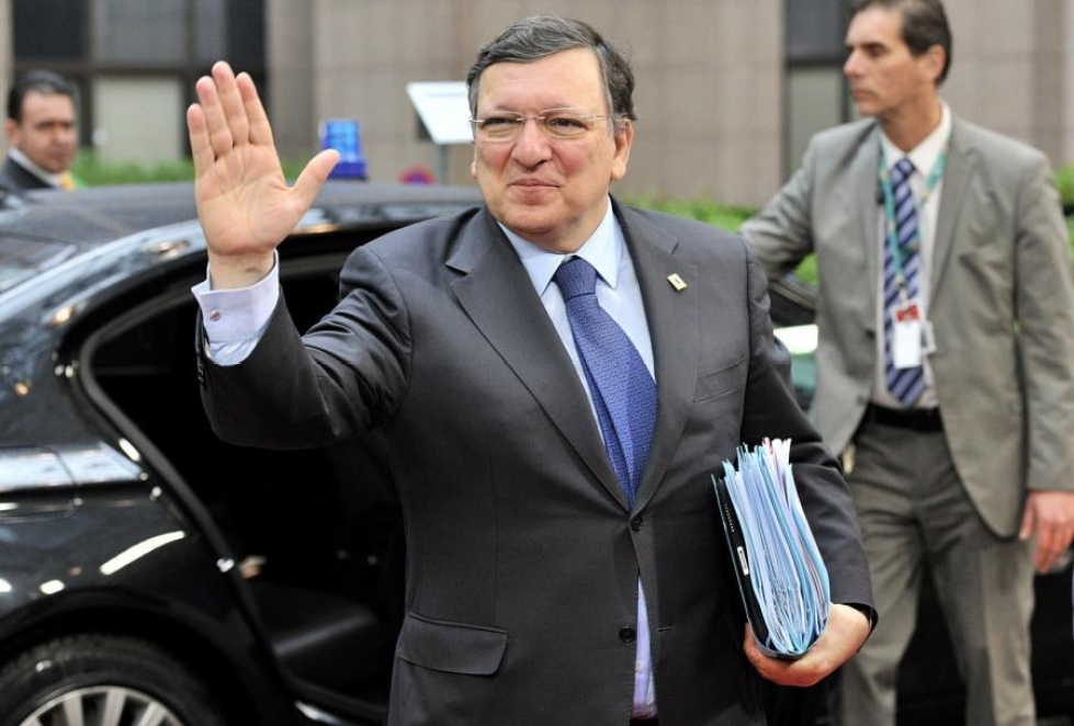 Jose Manuel Barroso nimitettiin investointipankki Goldman Sachsin neuvonantajaksi. LEHTIKUVA / AFP