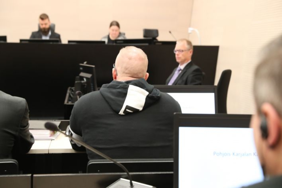 Ilomantsilainen 41-vuotias mies vastaa Pohjois-Karjalan käräjäoikeudessa syytteeseen taposta.
