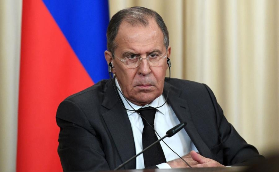Sergei Lavrov on ollut jo pitkään Venäjän ulkoministerinä. LEHTIKUVA/AFP
