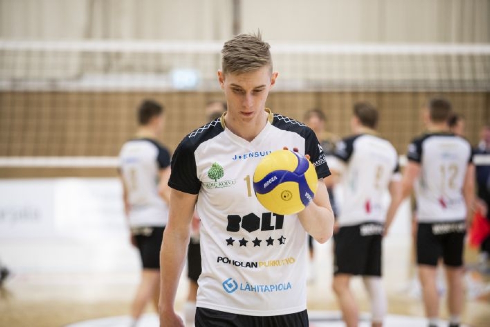 Petteri Härkönen siirtyy Savo Volleyhin neljän Karelian Hurmoksessa pelatun kauden jälkeen.