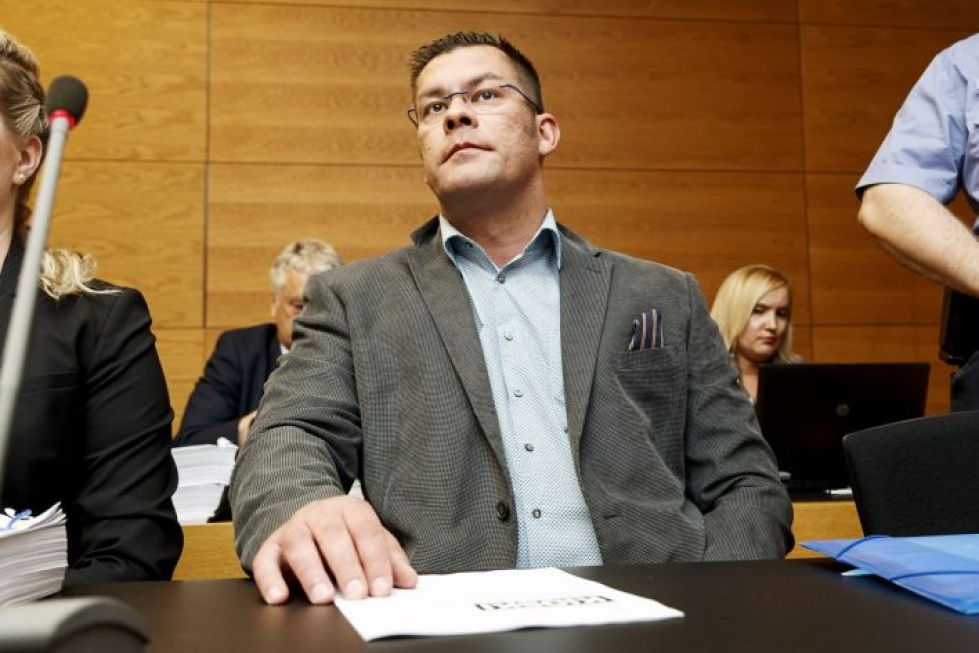 Ilja Janitskinia epäillään törkeistä kunnianloukkauksista ja tekijänoikeusrikoksista. Lehtikuva / Roni Rekomaa