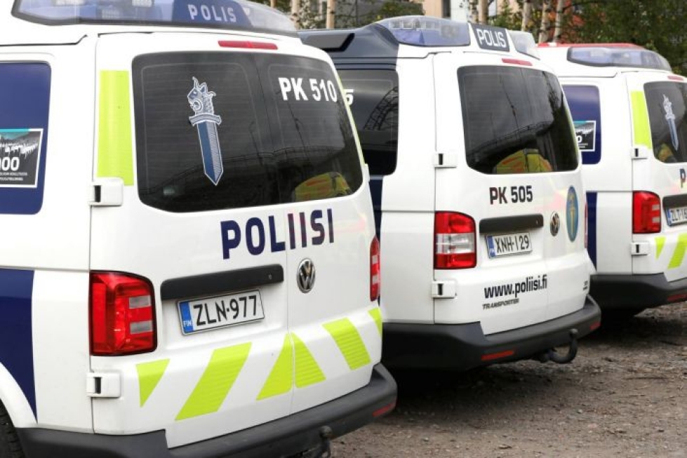 Tehtävälle osallistui viisi poliisipartiota Pohjois-Karjalasta ja Pohjois-Savosta. Kuvituskuva