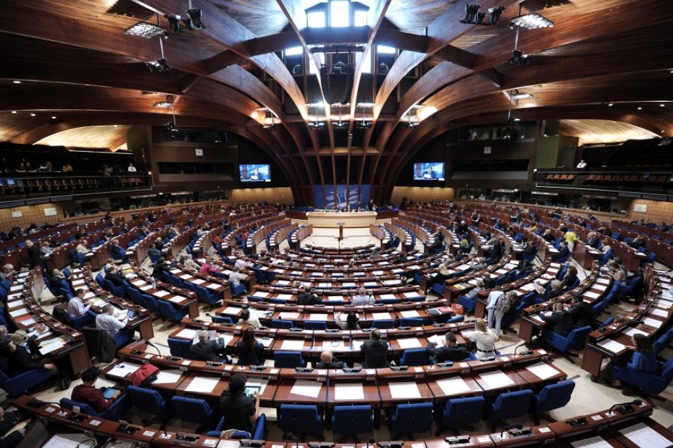 EU-parlamentti kokoontuu Ranskan Strasbourgissa. Lehtikuva/AFP