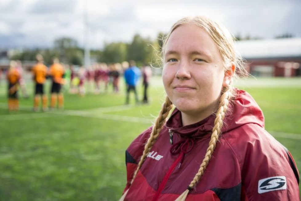 Päävalmentaja Elina Utriainen on valmentanut FC Herttaa voitokkaasti.