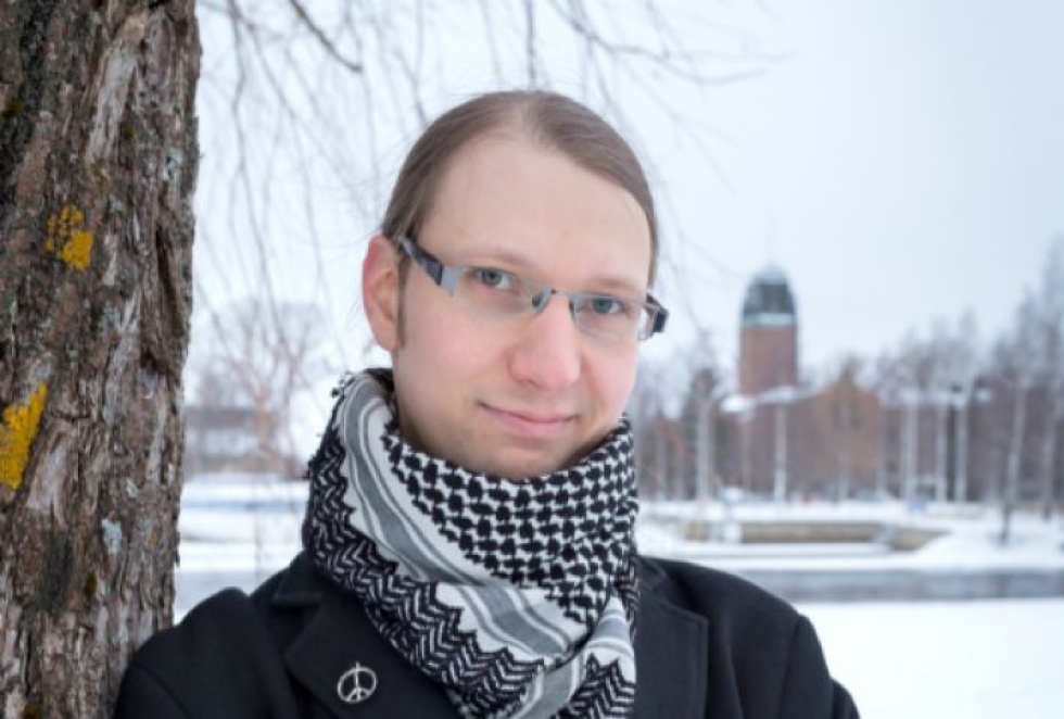Antti Eronen ei kirjoita tieteiskirjallisuutta tieteiskirjallisuuden takia vaan syystä.