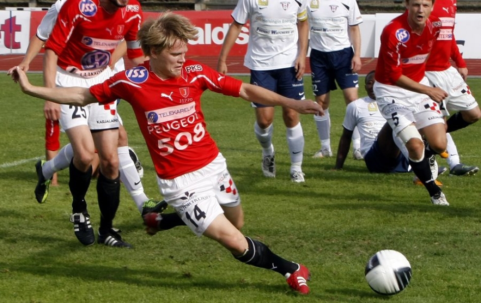 Petteri Rönkkö teki kaksi maalia.