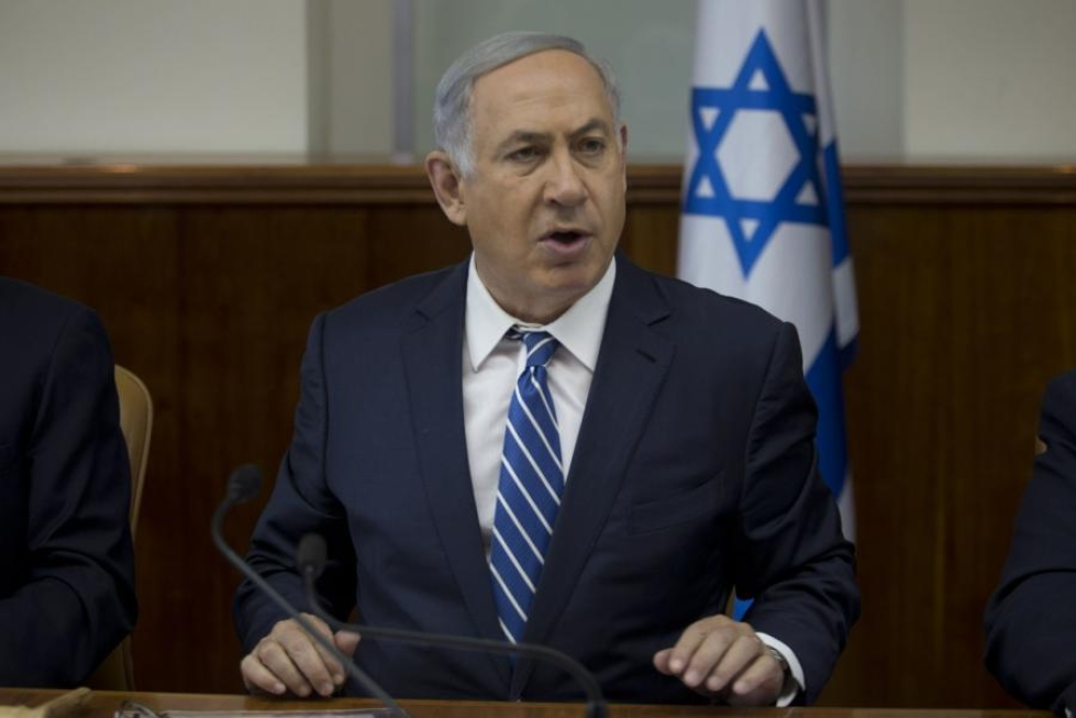 Israelin pääministeri Benjamin Netanjahu on jo kertaalleen tavannut Yhdysvaltain suurlähettilään. LEHTIKUVA/AFP