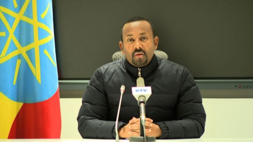 Etiopian pääministeri Abiy Ahmed vaihtoi armeijan johdon, ulkoministerin ja liittovaltion poliisin johtajan. Lehtikuva/AFP
