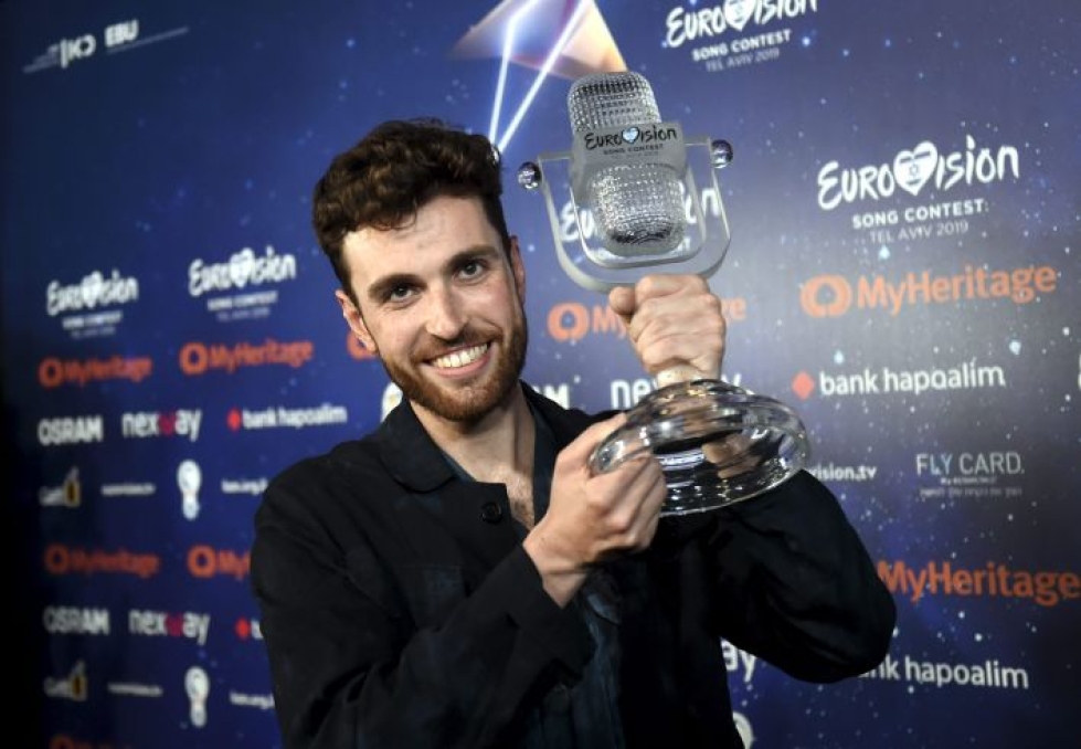 Eurovision laulukilpailun on voittanut Hollannin euroviisuedustaja Duncan Laurence kappaleella Arcade. 