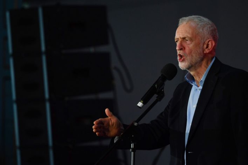 Britannian työväenpuolueen johtajan Jeremy Corbynin seuraaja selviää lauantaina. LEHTIKUVA/AFP