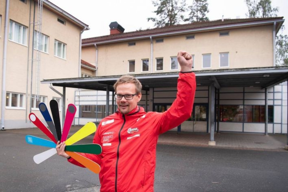Jyväskylässä asuva Juhani Lehtimäki tavoittelee toista peräkkäistä Suomen mestaruutta Joensuun Mailassa. Viime kaudella hän oli kakkospelinjohtaja.