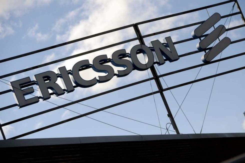 Markkinoilla oli osattu odottaa tulosparannusta, mutta Ericsson ylitti ennakkoarviot. LEHTIKUVA / ANTTI AIMO-KOIVISTO