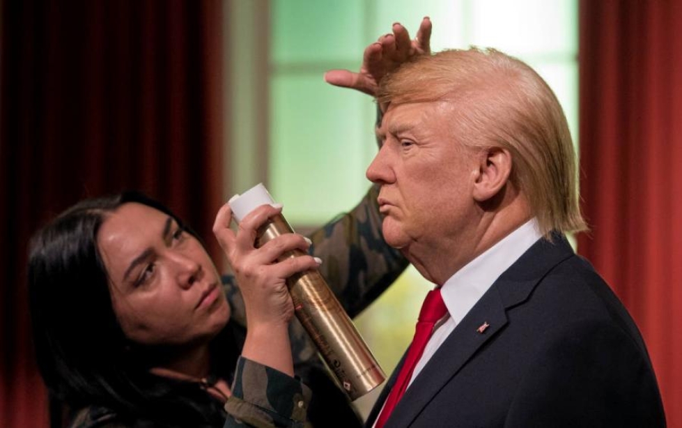 Donald Trump sai oman vahanukkensa Lontoossa sijaitsevaan Madame Tussaudsin vahakabinettiin.