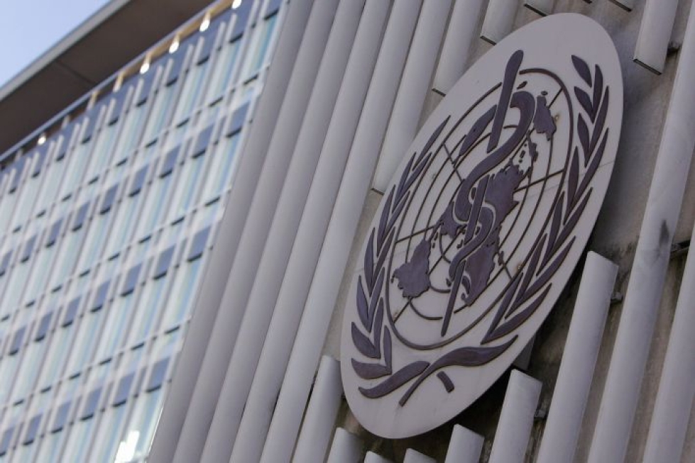 Maailman terveysjärjestö WHO oli tänään koolla arvioimassa koronavirusepidemian aiheuttamaa uhkaa. LEHTIKUVA/AFP