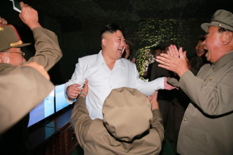 Kim Jong-unin hallitsemassa Pohjois-Koreassa on listan mukaan vain 28 verkkosivustoa. LEHTIKUVA/AFP