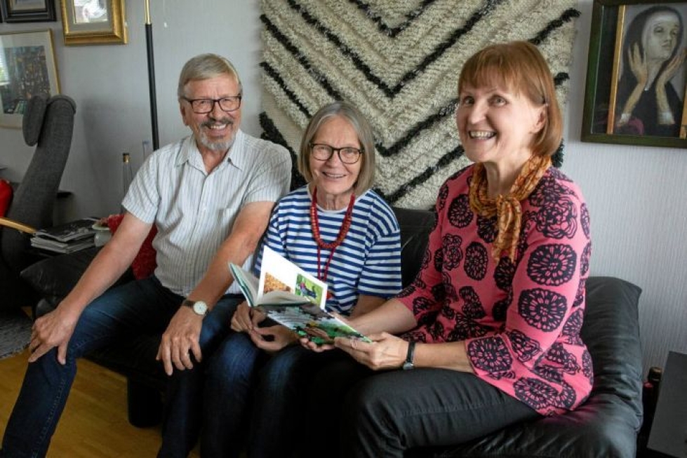 Seppo ja Sinikka Sinkko ovat mukana tietokirjailija Liisa Seppäsen tuoreessa Muistisairaan maailma -teoksessa. Kirja antaa äänen muistisairaille, ei vain omaisille tai lääketieteen asiantuntijoille.