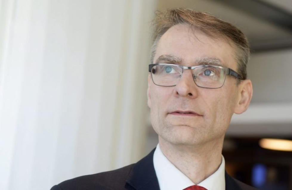 Puolustusministeriön mukaan asiaan pyydettiin oikeuskansleri Tuomas Pöystin kannanotto. LEHTIKUVA / VESA MOILANEN