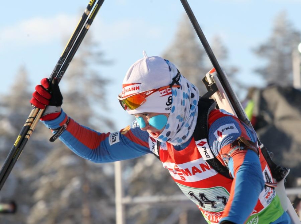 Mari Laukkanen kilpaili Suomen kakkososuudella.