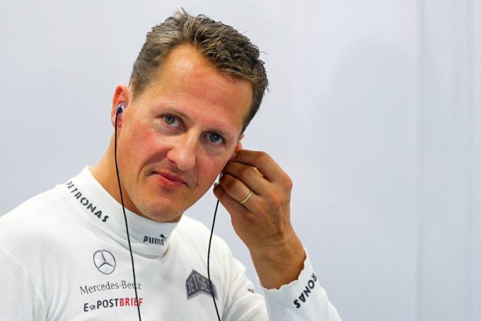 Michael Schumacher vammautui tasan kolme vuotta sitten lasketteluonnettomuudessa Ranskassa.
