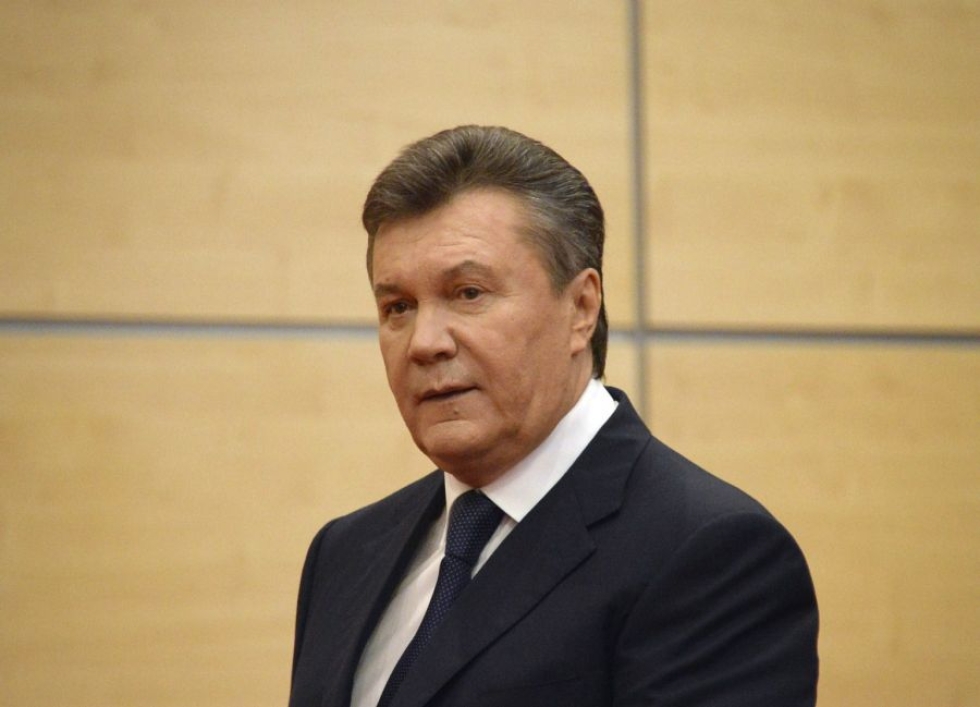 Venäjä antaa Ukrainalle lisäaikaa maksaa velka, joka myönnettiin maan ex-johtajalle Viktor Janukovitshille (kuvassa). LEHTIKUVA/AFP