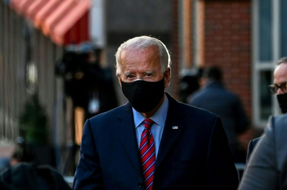 Joe Bidenin tiimi julkisti maanantaina valintoja hallinnon keskeisiin virkoihin. LEHTIKUVA/AFP