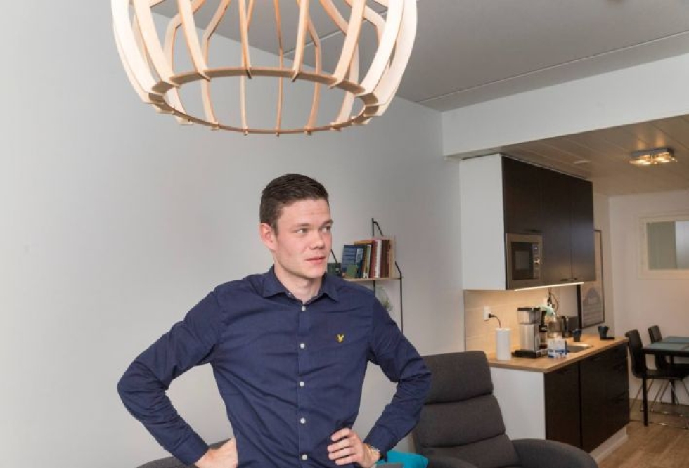 Ville Sipilä on vuokrannut asuntoaan Airbnb:n kautta viime keväästä lähtien.