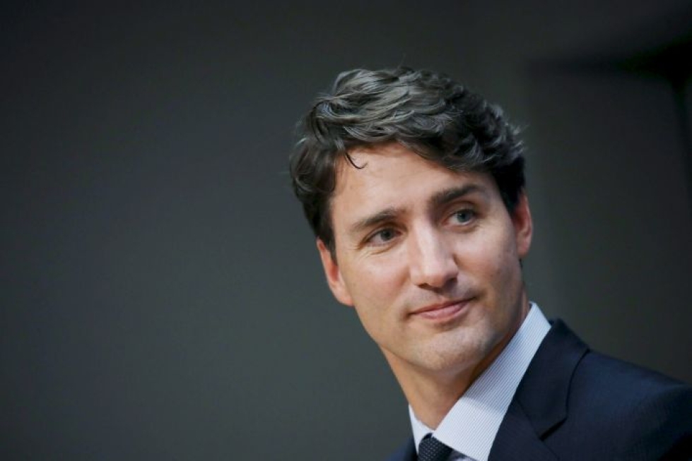 Kanadan pääministeri Justin Trudeau. LEHTIKUVA/AFP