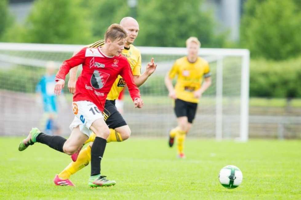 Jere Kähkönen on iskenyt kahdeksan maalia neljään viime otteluun.