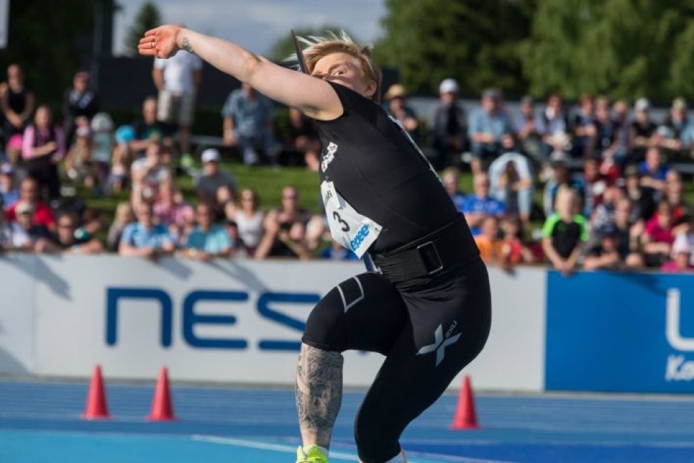 Mitali oli Oona Sormuselle jo yhdeksäs perättäinen Kalevan kisoissa. Niistä viisi on peräkkäisiä mestaruuksia vuosina 2011-2015.