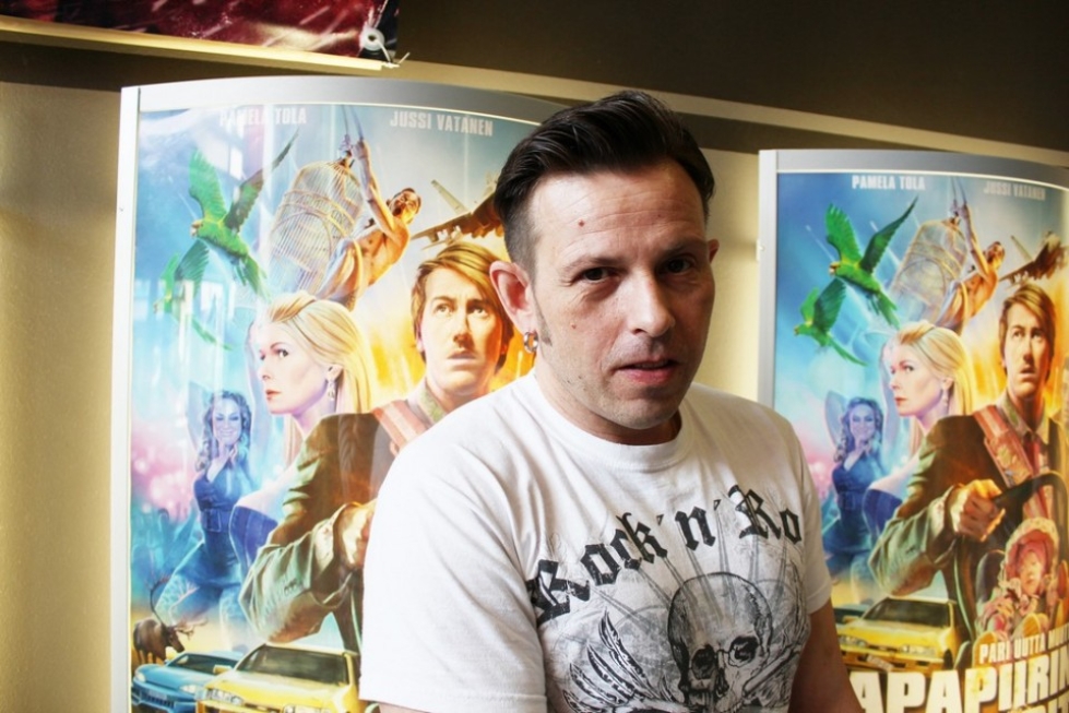 Joensuulaislähtöinen Timo Lavikainen näyttelee yhtä Napapiirin sankareiden päähenkilöistä.