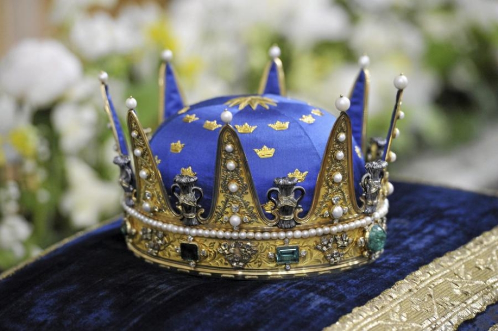 Kuvassa prinsessa Estellen kruunu.