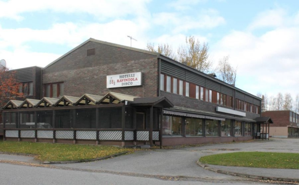 Arkistokuvassa Hotelli Ilomantsi, jonka entisissä tiloissa maanantaina avattu Pogostan Hovi toimii.