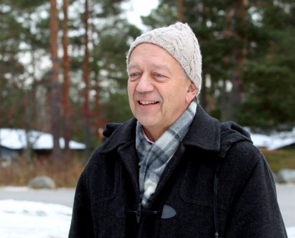 Pekka Puska tiedotti perjantaina lähtevänsä ehdokkaaksi eduskuntavaaleihin.