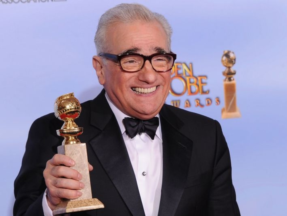 Martin Scorsesen ohjaama The Irishman on yksi Golden Globe -gaalan ennakkosuosikeista. Lehtikuva/AFP