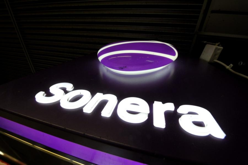 Kansainväliseen Telia Companyyn kuuluvalla Soneralla on yhteensä 3 300 työntekijää. Yhtiön mukaan neuvottelujen piirissä on yhteensä 1 000 tehtävää. LEHTIKUVA / Kimmo Mäntylä