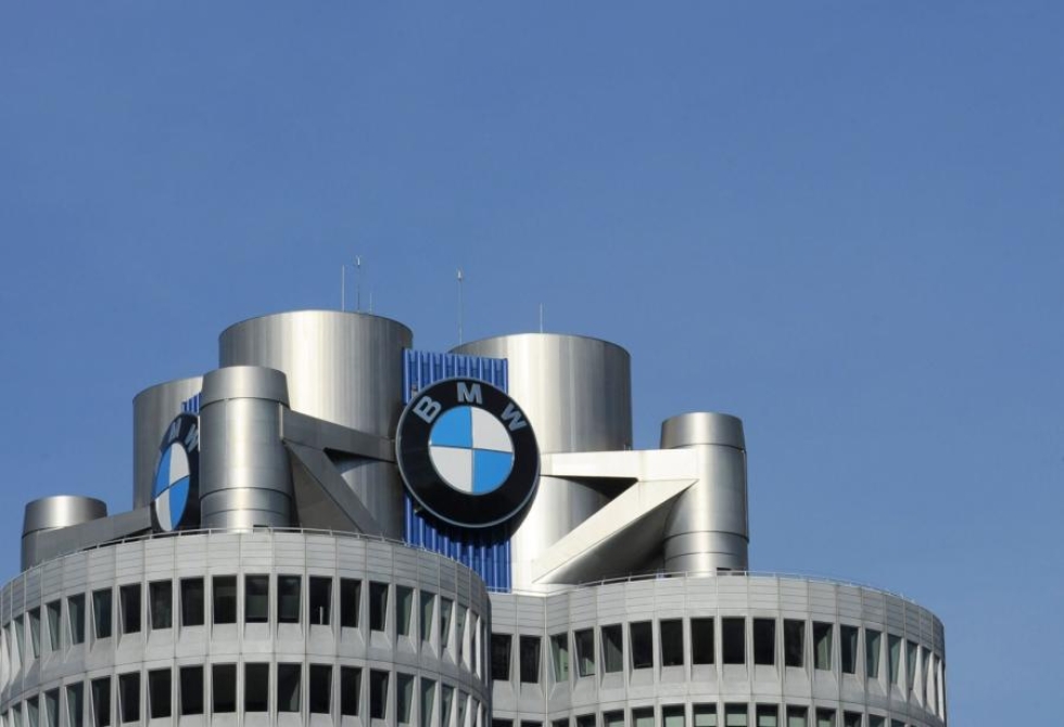 BMW kutsuu liki 200 000 autoa korjattaviksi Kiinassa, koska turvatyynyjen laukaisujärjestelmä voi aiheuttaa vaaraa. LEHTIKUVA/AFP