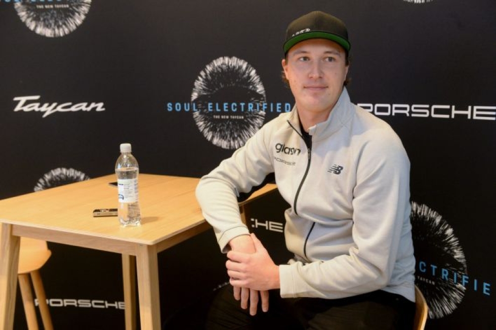 Henri Kontinen lähtee seuraavaksi lomalle, ja tennisvuosi saattaa otteluiden osalta alkaa Dohassa heti tammikuussa. LEHTIKUVA / Mikko Stig