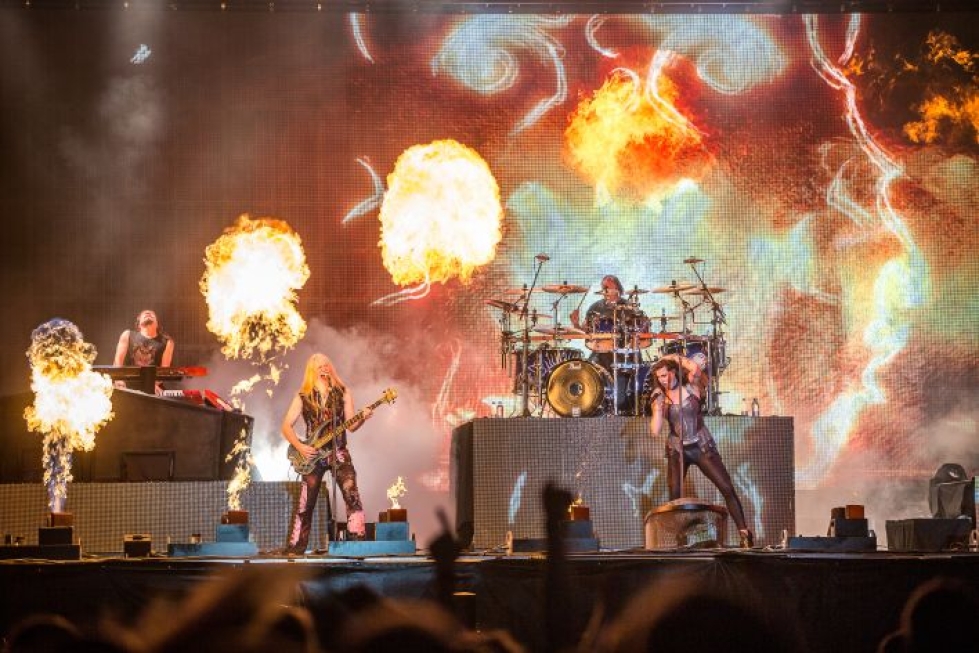 Nightwish lähtee pian maailmankiertueelle ja se tarkoittaa sitä, että yhtye esiintyy tänä vuonna vain pari kertaa Suomessa.