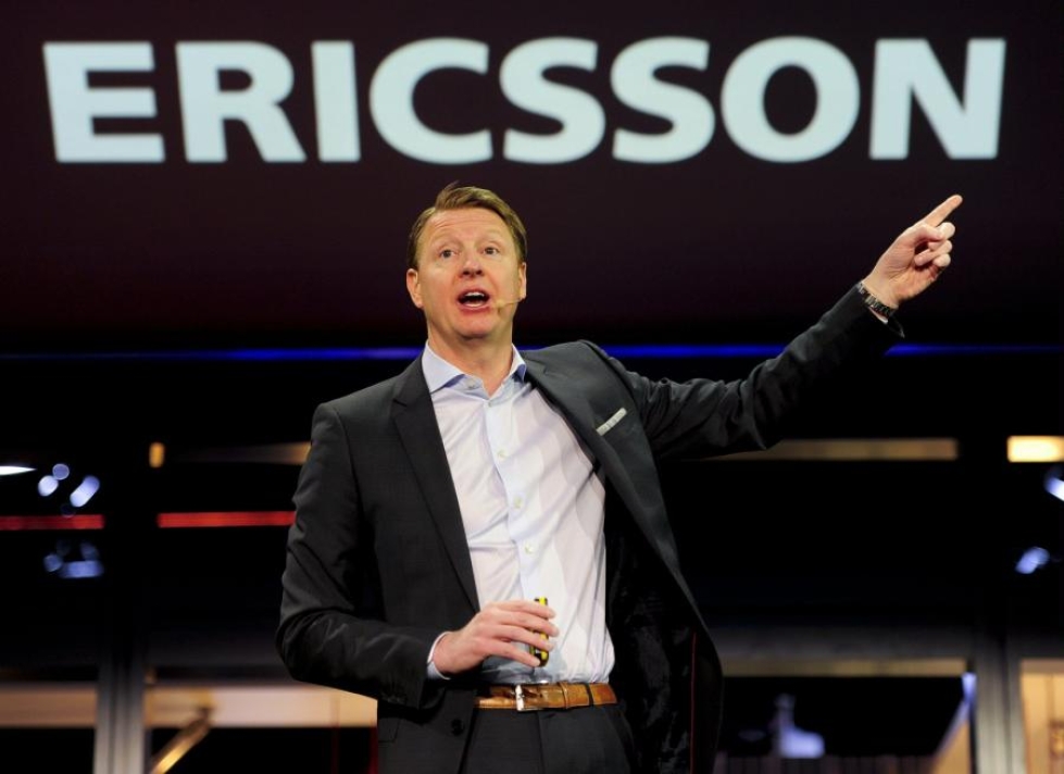Vestberg on ollut Ericssonin toimitusjohtajana seitsemän vuotta. LEHTIKUVA/AFP