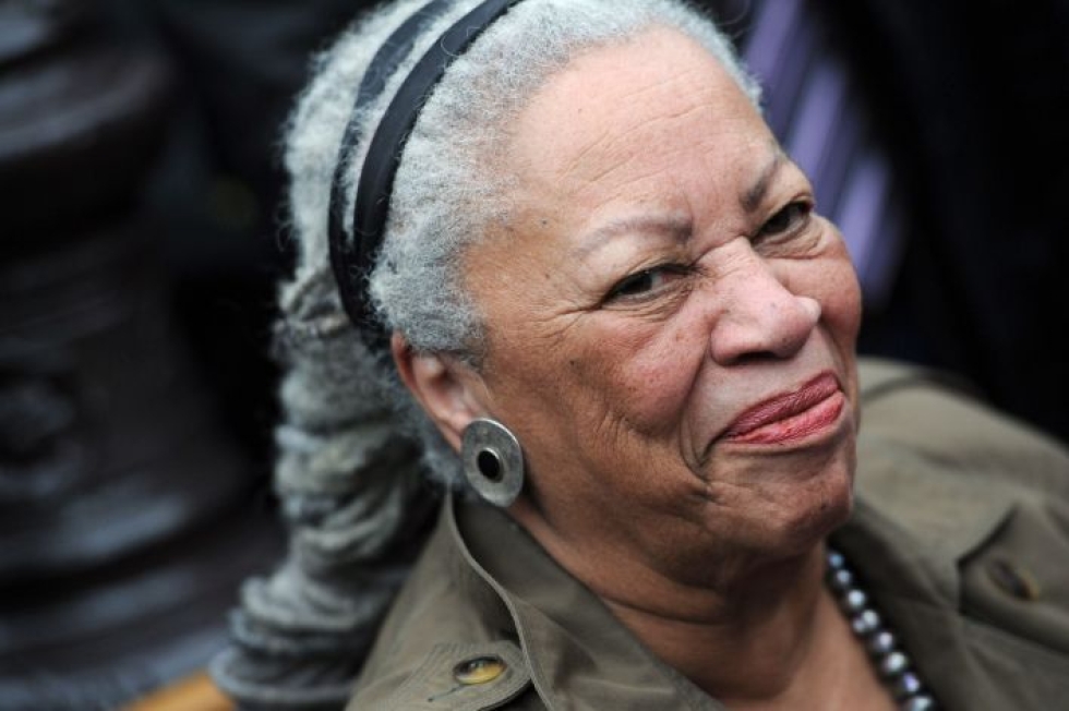Morrison oli ensimmäinen kirjallisuuden Nobel-palkinnon voittanut afroamerikkalainen nainen. LEHTIKUVA / AFP