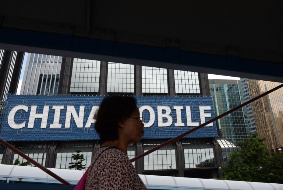 China Mobile hankkii Nokialta verkkoteknologiaa. LEHTIKUVA/AFP
