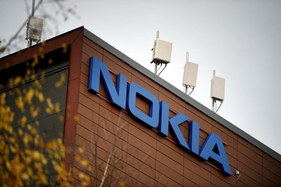 Nokian mukaan T-Mobilen kanssa tehty sopimus ei vaikuta yhtiön aiemmin antamiin tulevaisuuden näkymiin. LEHTIKUVA / Antti Aimo-Koivisto