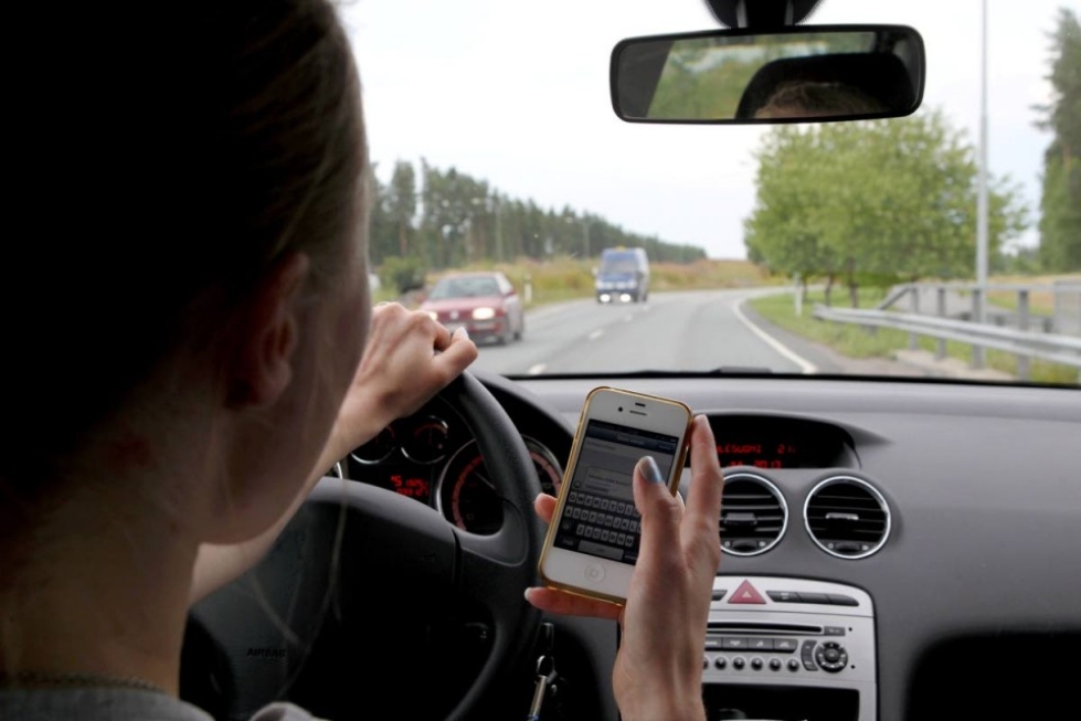 Kuvan kuljettaja ja auto eivät liity Polvijärven tapaukseen.