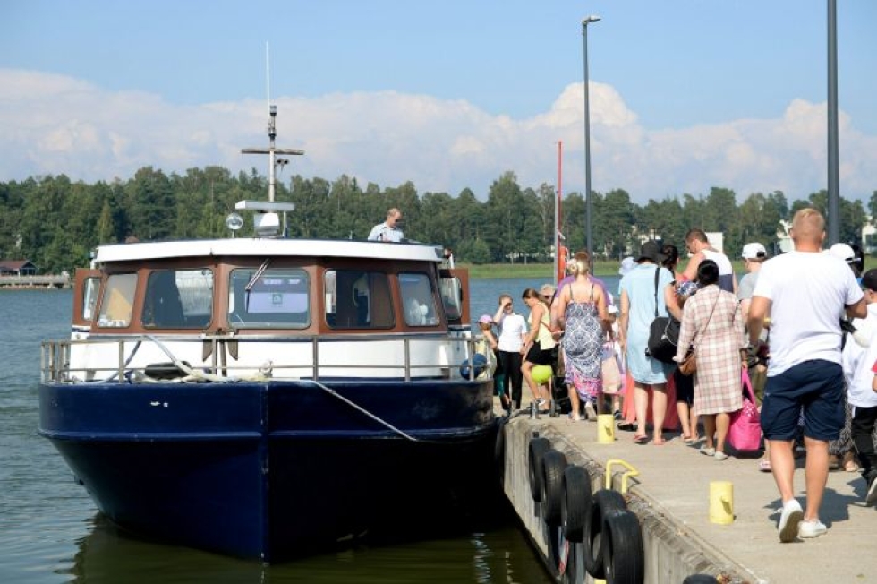 Visit Finland edistää normaalisti ulkomailta Suomeen suuntautuvaa matkailua. LEHTIKUVA / MIKKO STIG