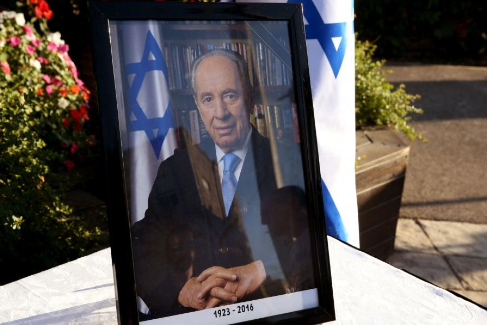 Israelin Shimon Peres haudataan perjantaina. Lehtikuva/AFP