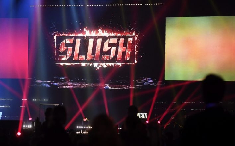 Slush 2020 -tapahtuma oli tarkoitus järjestää 19. – 20. marraskuuta.  LEHTIKUVA / Vesa Moilanen