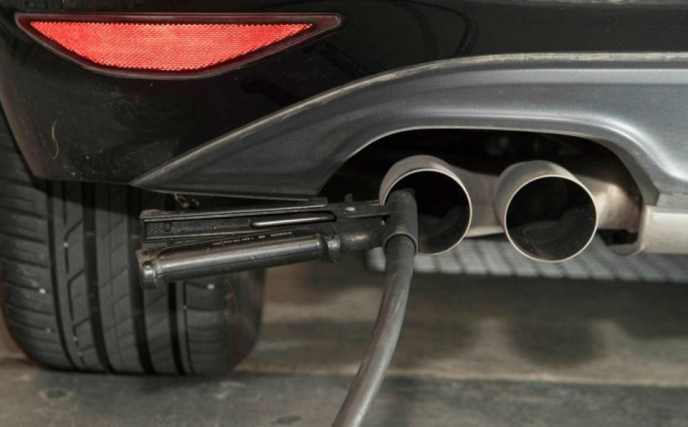 Volkswagen on myöntänyt huijanneensa dieselautojen päästömittauksissa. LEHTIKUVA/AFP