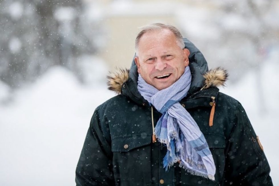 Matti Karjula ehti vaikuttaa maakunnassa Enso Gutzeitissa, Enso Groupissa ja Stora Ensossa yhteensä 15 vuoden ajan. Mies toteaa, että kuluva talvi on ollut hyvä puunkorjuun kannalta.