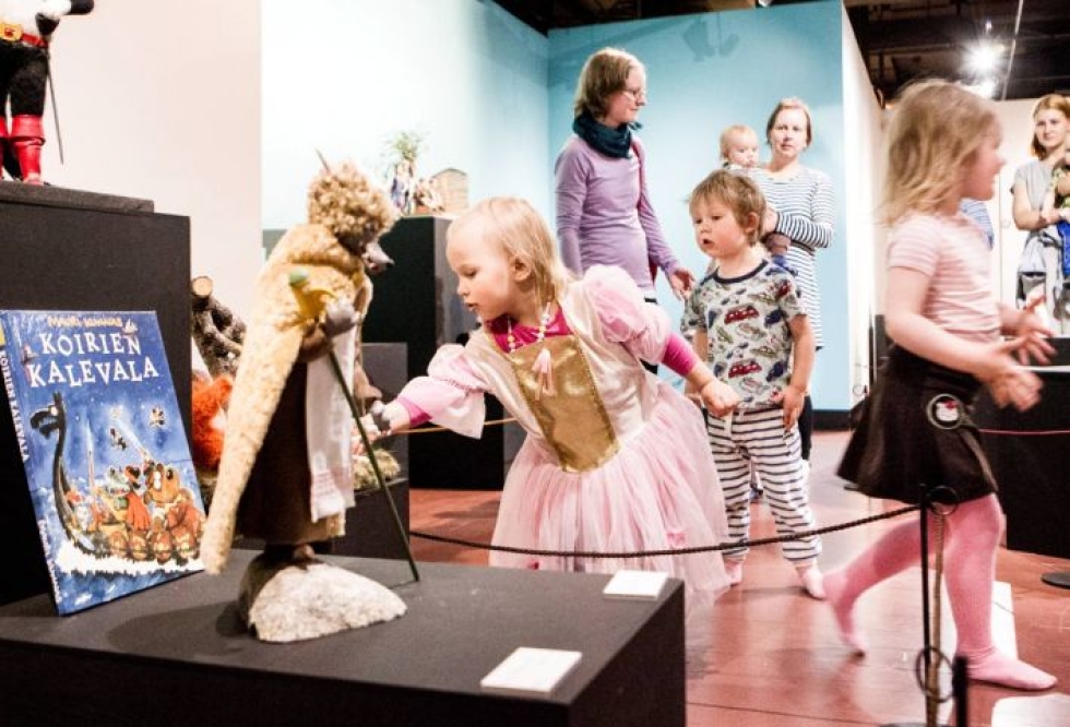 Carelicumissa kävi huiske kansainvälisenä museopäivänä vuonna 2018. Kaikkiaan Pohjois-Karjalan museon näyttelyissä vieraili 25 000 ihmistä.