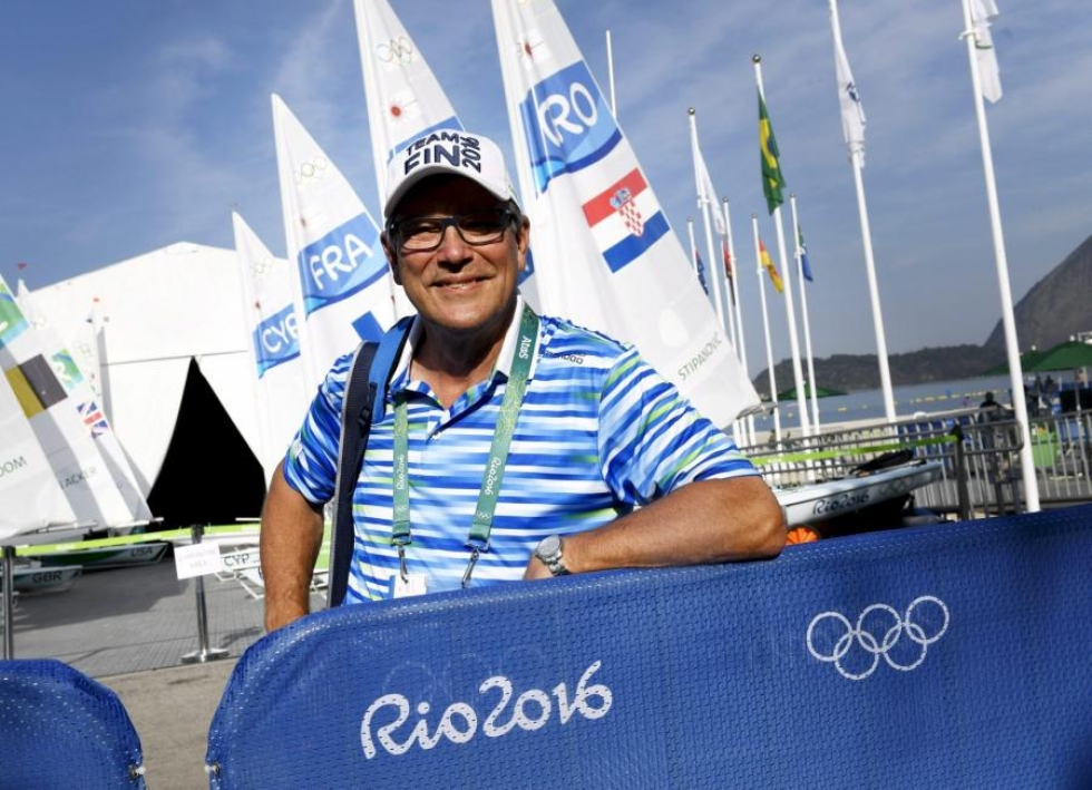 Risto Nieminen on johtanut Suomen Olympiakomiteaa vuodesta 2012. Kuva: Lehtikuva/Martti Kainulainen